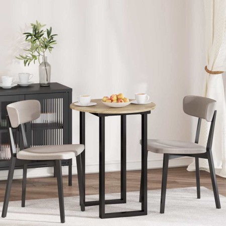 Encimera Roble Sonoma 60 x 60 x 1.5 cm Madera contrachapada