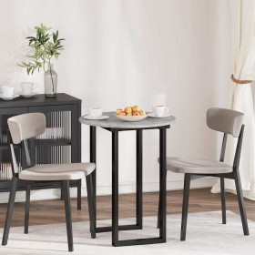 Encimera Gris hormigón 60 x 60 x 1.5 cm Madera contrachapada