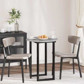 Encimera Gris hormigón 60 x 60 x 1,5 cm Madera de ingeniería en Tableros para mesas | Comprar online en Foro24