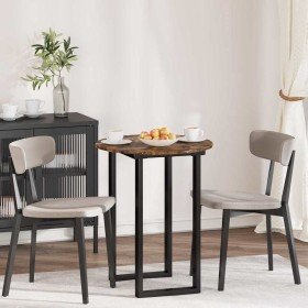 Encimera Roble ahumado 60 x 60 x 1,5 cm Madera de ingeniería en Tableros para mesas | Comprar online en Foro24