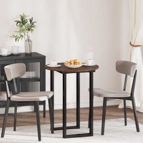 Encimera Marrón roble 60 x 60 x 1,5 cm Madera de ingeniería en Tableros para mesas | Comprar online en Foro24