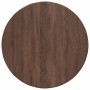 Encimera Marrón roble 60 x 60 x 1.5 cm Madera contrachapada