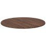 Encimera Marrón roble 60 x 60 x 1.5 cm Madera contrachapada