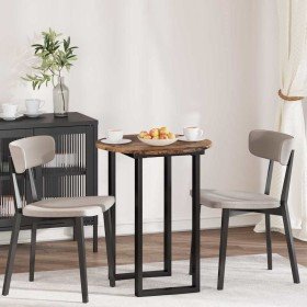 Encimera Madera envejecida 60 x 60 x 1,5 cm en Tableros para mesas | Comprar online en Foro24