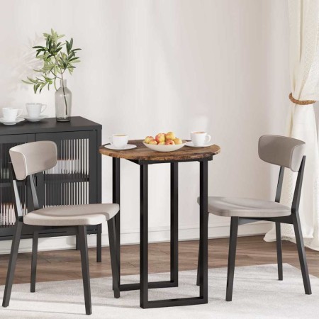 Encimera Madera vieja 60 x 60 x 1.5 cm Madera contrachapada