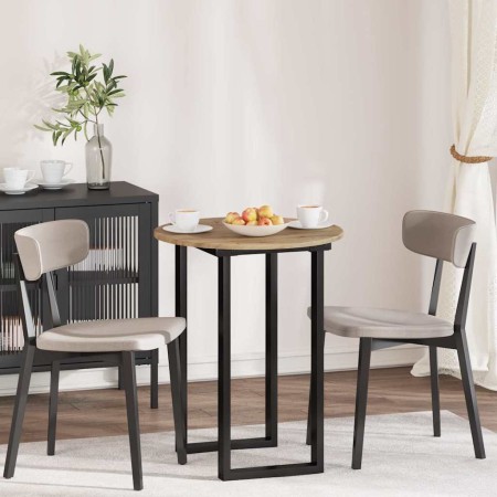 Encimera Roble artisan 60 x 60 x 1.5 cm Madera contrachapada