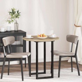 Encimera Roble Sonoma 70 x 70 x 1,5 cm Madera de ingeniería en Tableros para mesas | Comprar online en Foro24