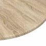 Encimera Roble Sonoma 70 x 70 x 1.5 cm Madera contrachapada
