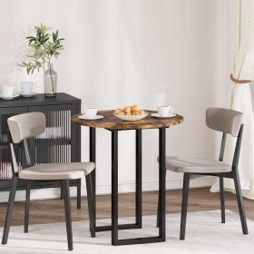 Encimera Roble ahumado 70 x 70 x 1,5 cm Madera de ingeniería en Tableros para mesas | Comprar online en Foro24