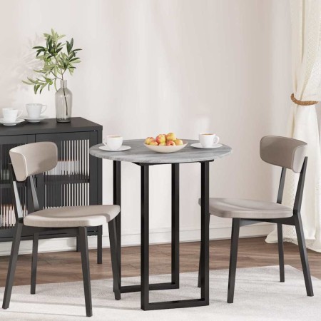 Encimera Gris sonoma 70 x 70 x 1.5 cm Madera contrachapada