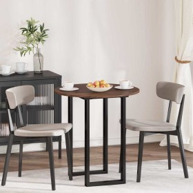 Encimera Marrón roble 70 x 70 x 1,5 cm Madera de ingeniería en Tableros para mesas | Comprar online en Foro24