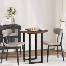 Encimera Marrón roble 70 x 70 x 1,5 cm Madera de ingeniería en Tableros para mesas | Comprar online en Foro24