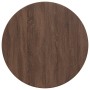 Encimera Marrón roble 70 x 70 x 1.5 cm Madera contrachapada