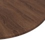 Encimera Marrón roble 70 x 70 x 1.5 cm Madera contrachapada
