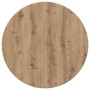 Encimera Roble artisan 70 x 70 x 1.5 cm Madera contrachapada