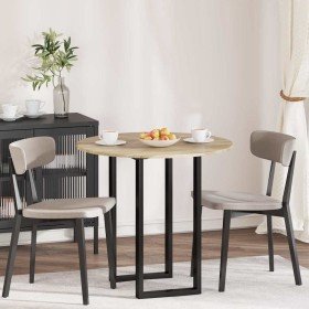 Encimera Roble Sonoma 80 x 80 x 1,5 cm Madera de ingeniería en Tableros para mesas | Comprar online en Foro24