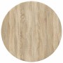 Encimera Roble Sonoma 80 x 80 x 1.5 cm Madera contrachapada