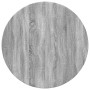 Encimera Gris sonoma 80 x 80 x 1.5 cm Madera contrachapada