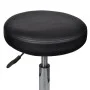 Taburete de oficina negro de vidaXL, Sillas de oficina - Ref: Foro24-240471, Precio: 61,24 €, Descuento: %