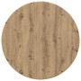Encimera Roble artisan 80 x 80 x 1.5 cm Madera contrachapada