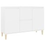 Weißes Sideboard aus Holzwerkstoff, 101 x 35 x 70 cm von vidaXL, Sideboards - Ref: Foro24-806103, Preis: 91,94 €, Rabatt: %