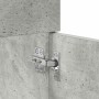 Mueble de lavabo con puerta Gris Concreto 38,5 x 100 x 46 cm