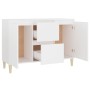 Weißes Sideboard aus Holzwerkstoff, 101 x 35 x 70 cm von vidaXL, Sideboards - Ref: Foro24-806103, Preis: 91,94 €, Rabatt: %