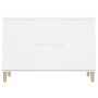 Aparador de madera de ingeniería blanco 101x35x70 cm de vidaXL, Aparadores - Ref: Foro24-806103, Precio: 91,94 €, Descuento: %