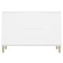 White engineered wood sideboard 101x35x70 cm by vidaXL, Sideboards - Ref: Foro24-806103, Price: 88,81 €, Discount: %