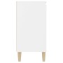 Aparador de madera de ingeniería blanco 101x35x70 cm de vidaXL, Aparadores - Ref: Foro24-806103, Precio: 91,94 €, Descuento: %
