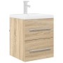 Mueble de lavabo con cajón Roble Sonoma 38,5 x 41 x 48 cm