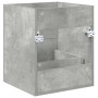 Mueble de lavabo con cajón Gris Concreto 38,5 x 41 x 48 cm