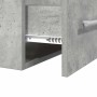 Mueble de lavabo con cajón Gris Concreto 38,5 x 41 x 48 cm