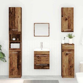 Mueble de lavabo con cajón Madera Vieja 38,5 x 41 x 48 cm en Tocadores de baño | Comprar online en Foro24