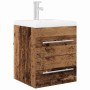Mueble de lavabo con cajón Madera Vieja 38,5 x 41 x 48 cm