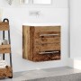 Mueble de lavabo con cajón Madera Vieja 38,5 x 41 x 48 cm