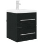 Mueble de lavabo con cajón Roble Negro 38,5 x 41 x 48 cm