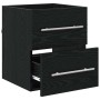 Mueble de lavabo con cajón Roble Negro 38,5 x 41 x 48 cm