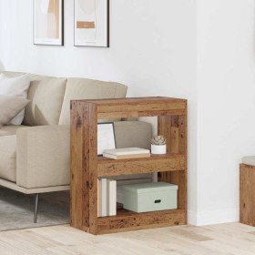 Estantería para libros Madera vieja 60 x 30 x 72 cm en Librerías y estanterías | Comprar online en Foro24