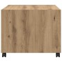Mesa de Café Roble artisan 55 x 55 x 45 cm Madera contrachapada