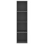 TV-Wandschrank aus grauem Sperrholz, 37 x 37 x 142,5 cm von vidaXL, TV-Möbel - Ref: Foro24-805491, Preis: 54,81 €, Rabatt: %