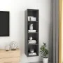 Mueble TV pared madera contrachapada gris 37x37x142,5 cm de vidaXL, Muebles TV - Ref: Foro24-805491, Precio: 54,21 €, Descuen...