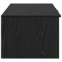 Mesa de Café Roble negro 100 x 50 x 36 cm Madera contrachapada