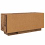 Gabinete de TV Madera Vieja 102 x 35 x 45 cm