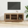 Gabinete de TV Roble artesanal 102 x 35 x 45 cm