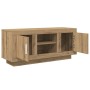 Gabinete de TV Roble artesanal 102 x 35 x 45 cm