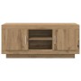 Gabinete de TV Roble artesanal 102 x 35 x 45 cm