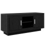 Gabinete de TV Roble Negro 102 x 35 x 45 cm