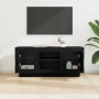 Gabinete de TV Roble Negro 102 x 35 x 45 cm