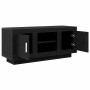 Gabinete de TV Roble Negro 102 x 35 x 45 cm